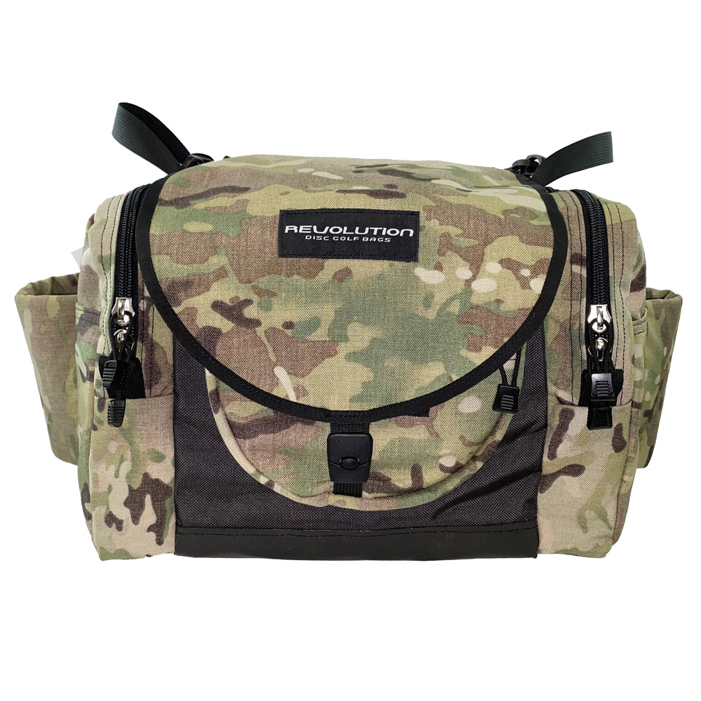 Revolution Carolina Team Disc Golf Bag V2 - MultiCam