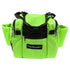 Revolution Mini Deluxe V3 Disc Golf Bag - Lime Green