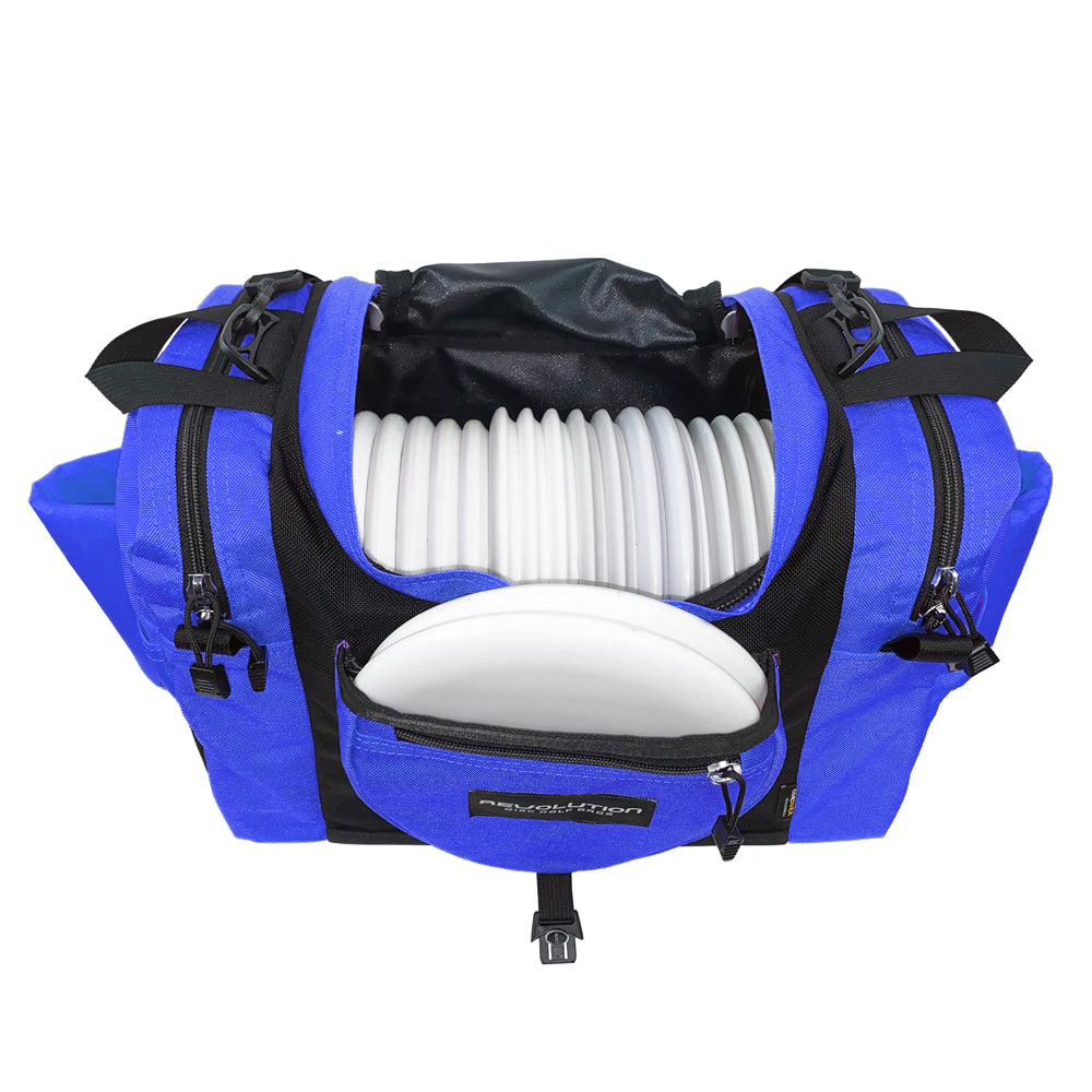 Revolution Carolina Team V3 Disc Golf Bag - Sapphire