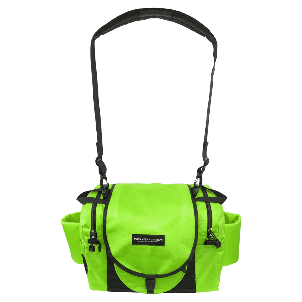 Revolution Carolina Team V3 Disc Golf Bag - Lime Green