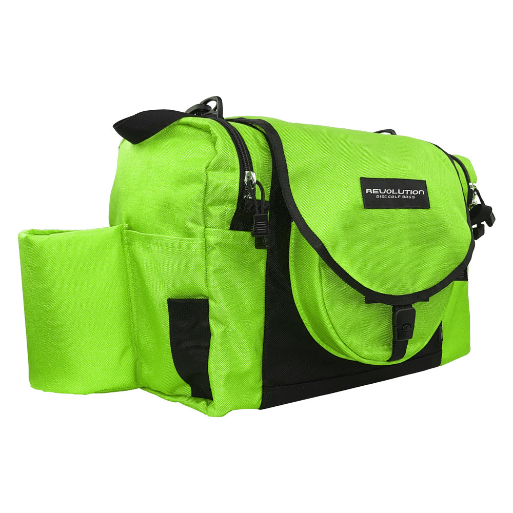 Revolution Carolina Team V3 Disc Golf Bag - Lime Green