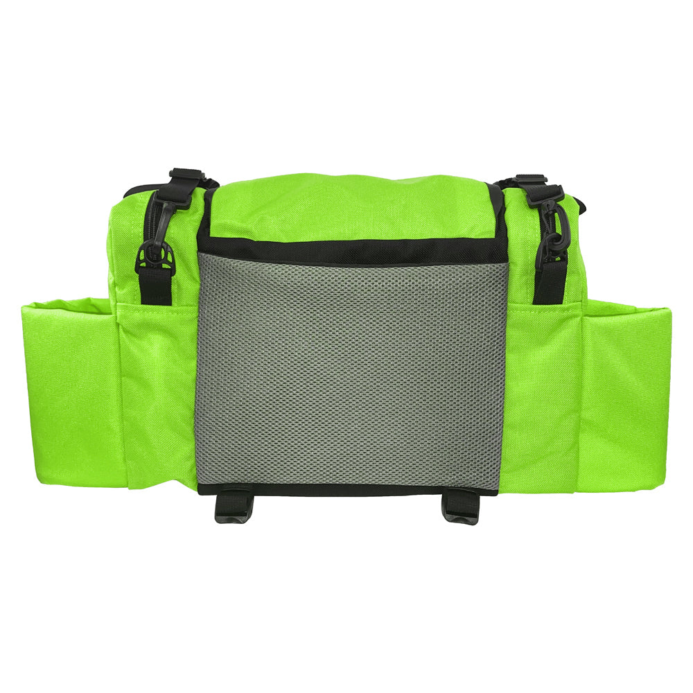 Revolution Carolina Team V3 Disc Golf Bag - Lime Green