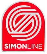 MVP Disc Sports Simon Line Logo Enamel Disc Golf Pin