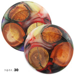 Treasures of the Forest Wood & Resin Mini Marker Disc