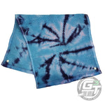 Team Grundy Tye Dye Customs Waffle Weave Disc Golf Towel