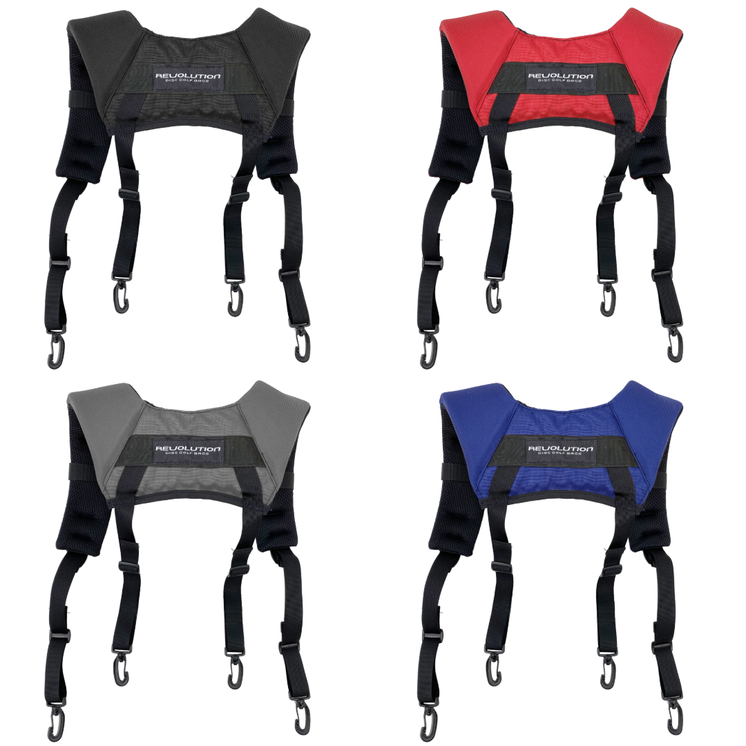 Revolution Carolina Team V3 Disc Golf Bag - Lime Green