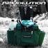 Revolution Mini Deluxe V3 Disc Golf Bag - Forest