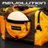 Revolution Carolina Team V3 Disc Golf Bag - Golden Dream