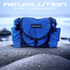 Revolution Carolina Team V3 Disc Golf Bag - Sapphire