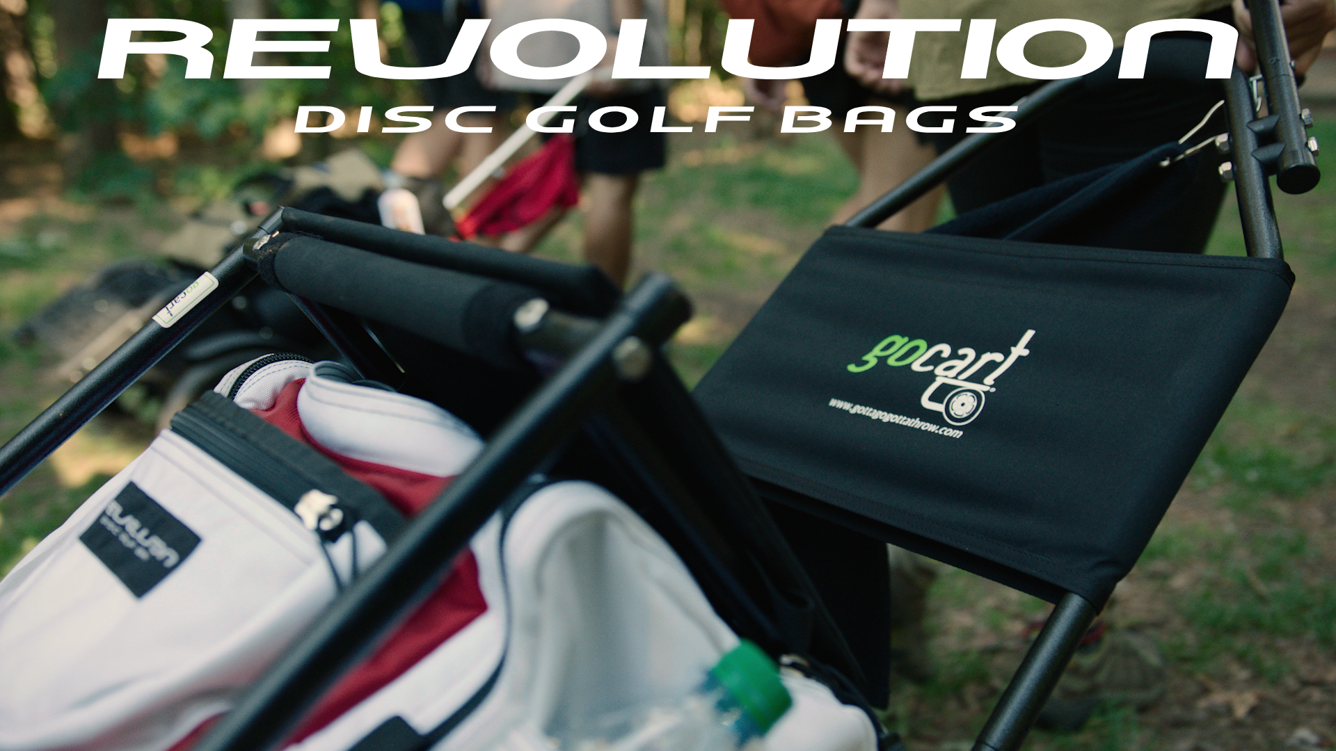 Revolution Carolina Team V3 Disc Golf Bag - Rust