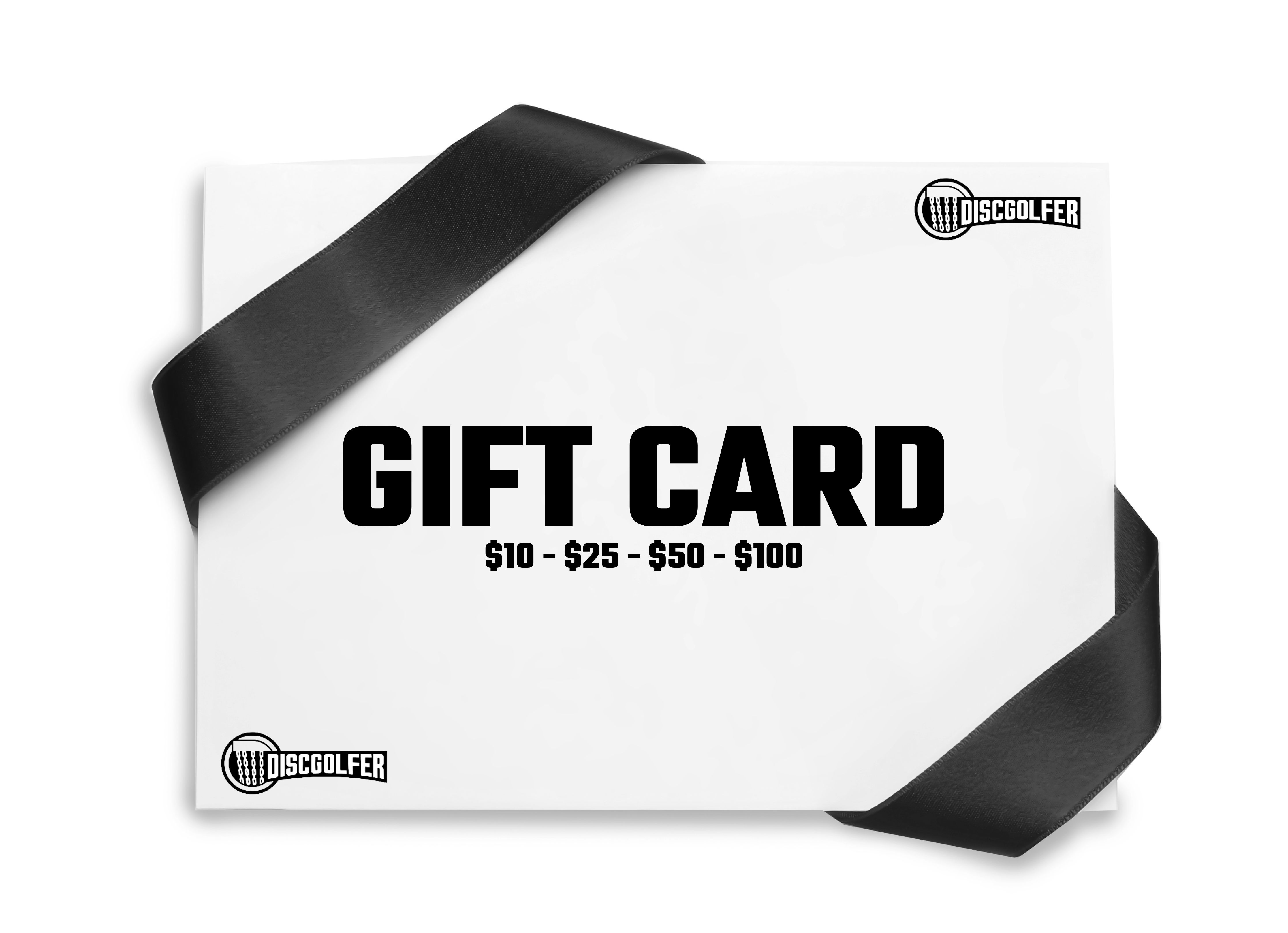 Disc Golfer Gift Card