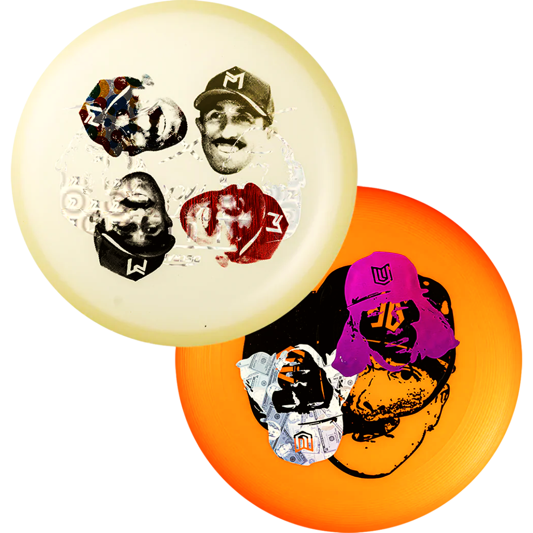 Factory Second Discraft Luna / UltraLuna Putter Golf Disc 2-Disc Test Flight Battle Pack