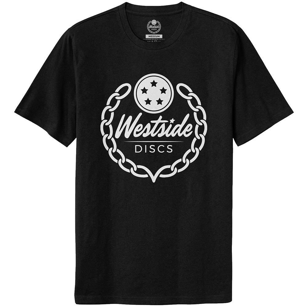 Westside Discs Shield Logo Short Sleeve Disc Golf T-Shirt