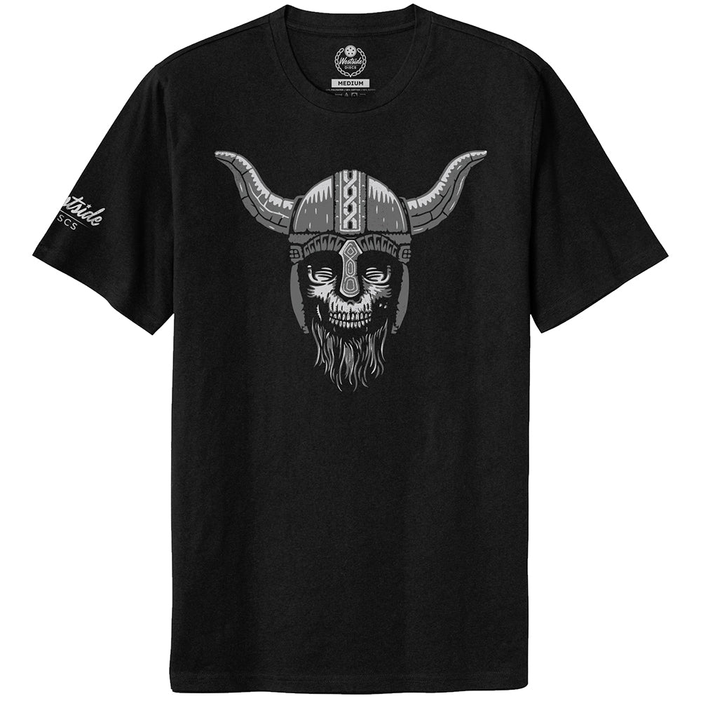 Westside Discs Underworld Skull Short Sleeve Disc Golf T-Shirt