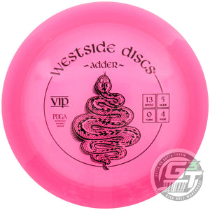 Westside VIP Adder Distance Driver Golf Disc