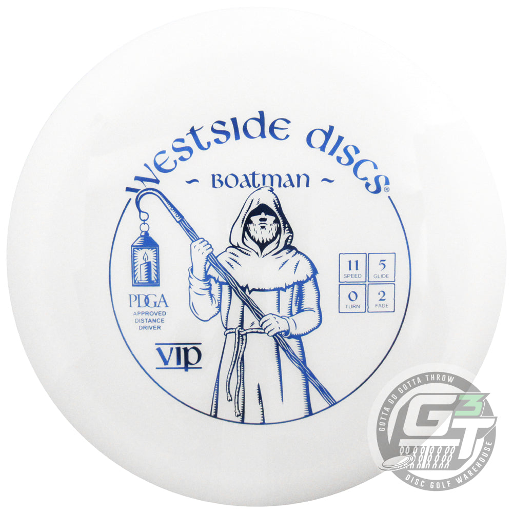 Westside VIP Boatman Distance Driver Golf Disc