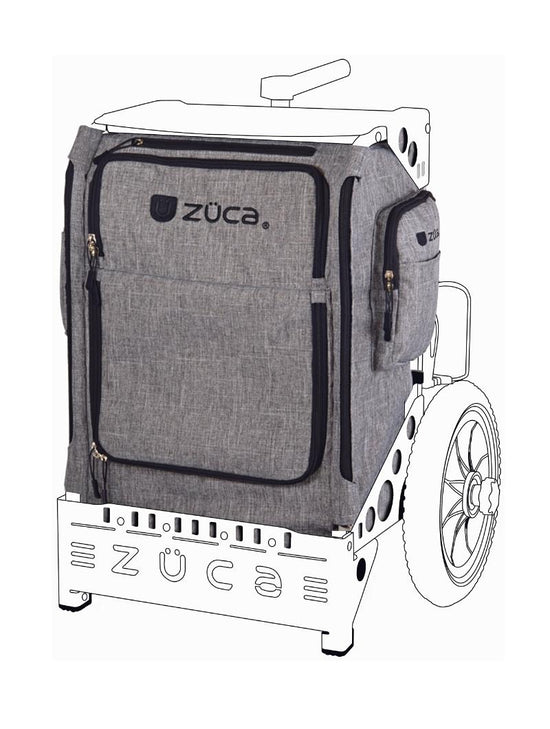 ZUCA LG Backpack Cart Trekker Disc Golf Bag