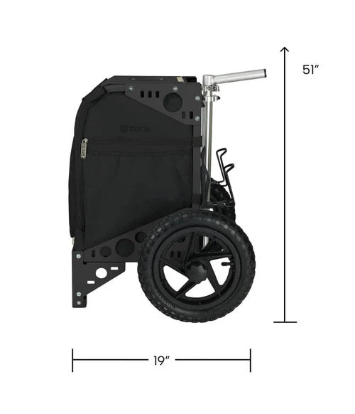 ZUCA Twilight Trail Disc Golf Cart