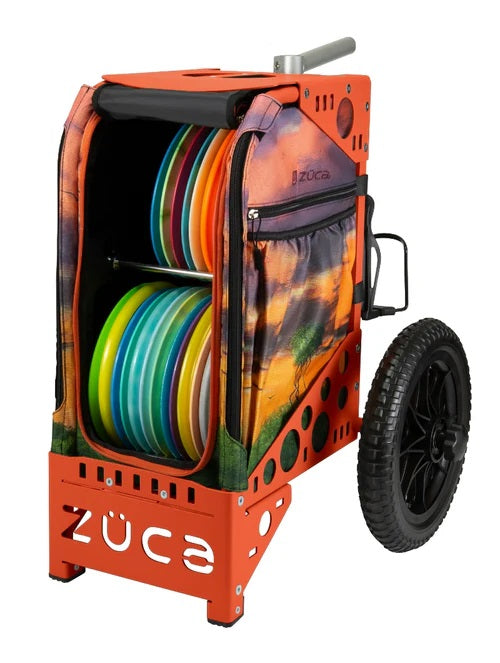 ZUCA Twilight Trail Disc Golf Cart