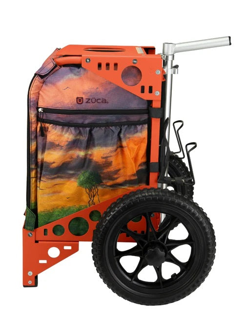 ZUCA Twilight Trail Disc Golf Cart