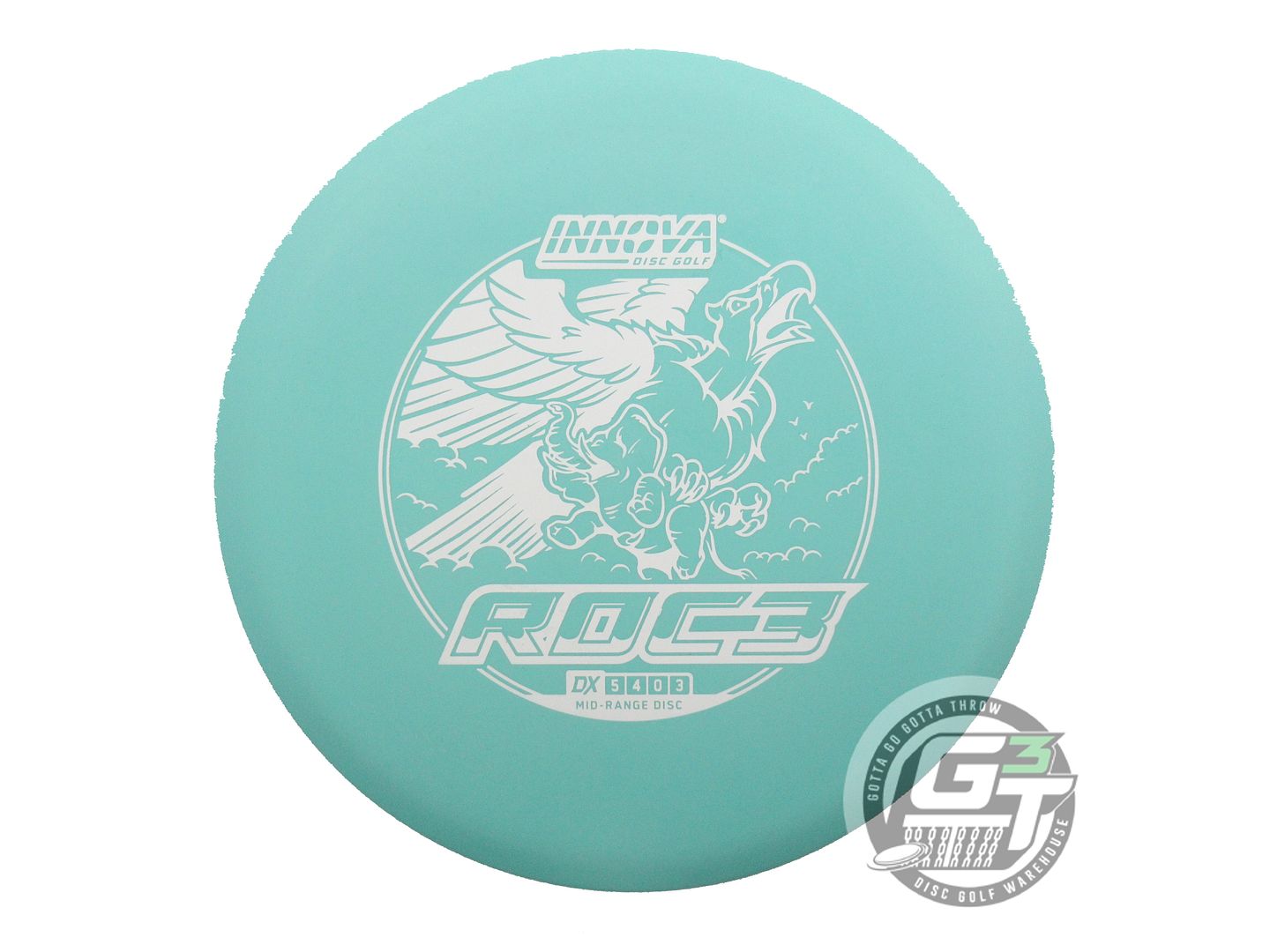 Innova DX Roc3 Midrange Golf Disc (Individually Listed)
