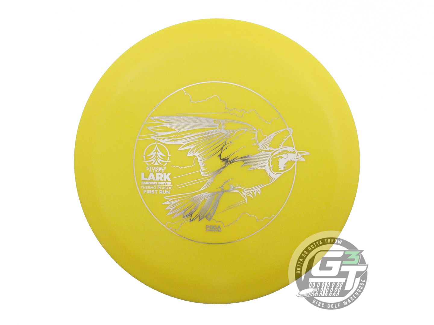 Stokely First Run Thermo Lark Fairway Driver Golf Disc (Individually Listed)