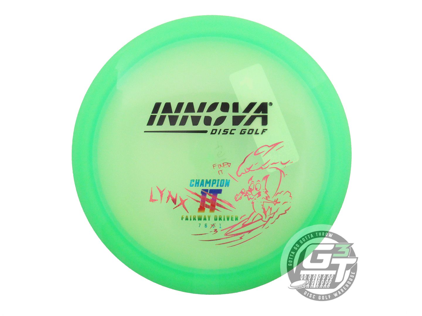 Innova Champion Lynx [Overstamp] Fairway Driver Golf Disc (Individually Listed)