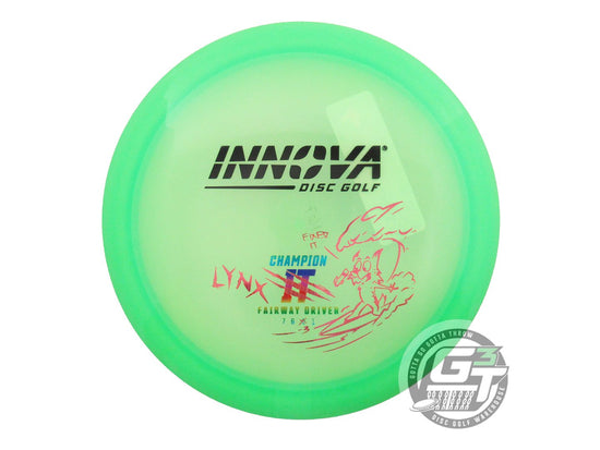 Innova Champion Lynx [Overstamp] Fairway Driver Golf Disc (Individually Listed)