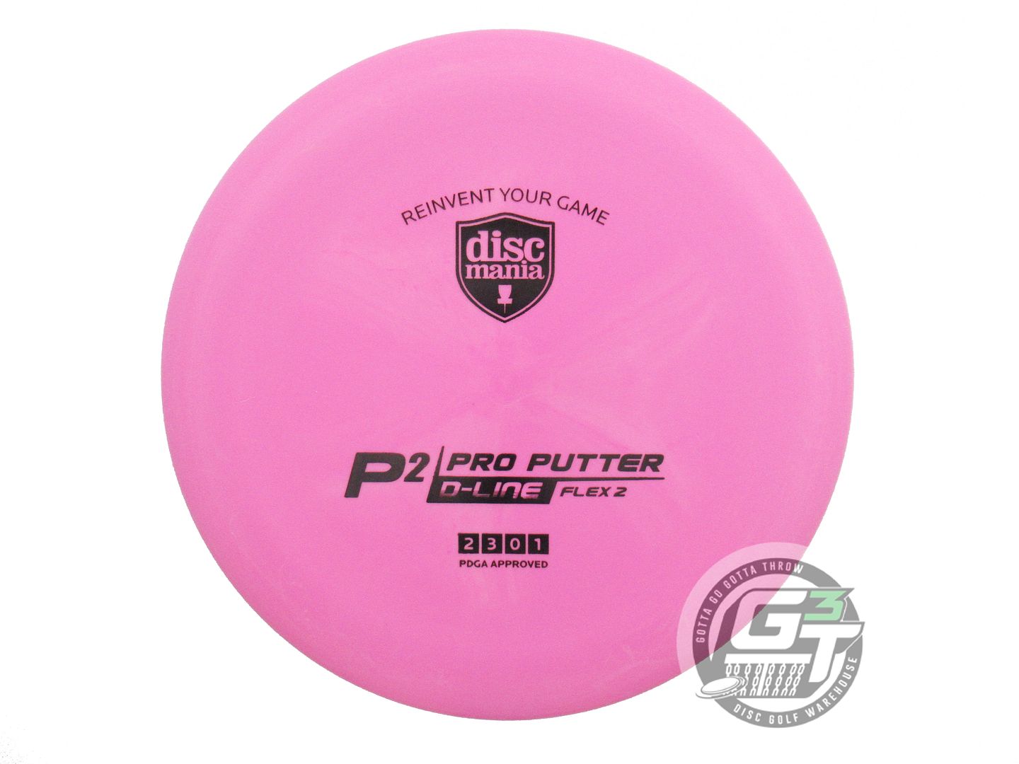 Discmania Originals D-Line Flex 2 P2 Pro Putter Golf Disc (Individually Listed)