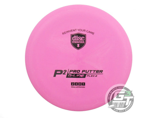 Discmania Originals D-Line Flex 2 P2 Pro Putter Golf Disc (Individually Listed)