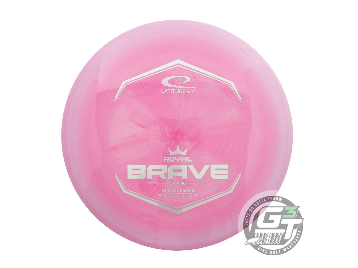 Latitude 64 Royal Grand Brave Fairway Driver Golf Disc (Individually Listed)
