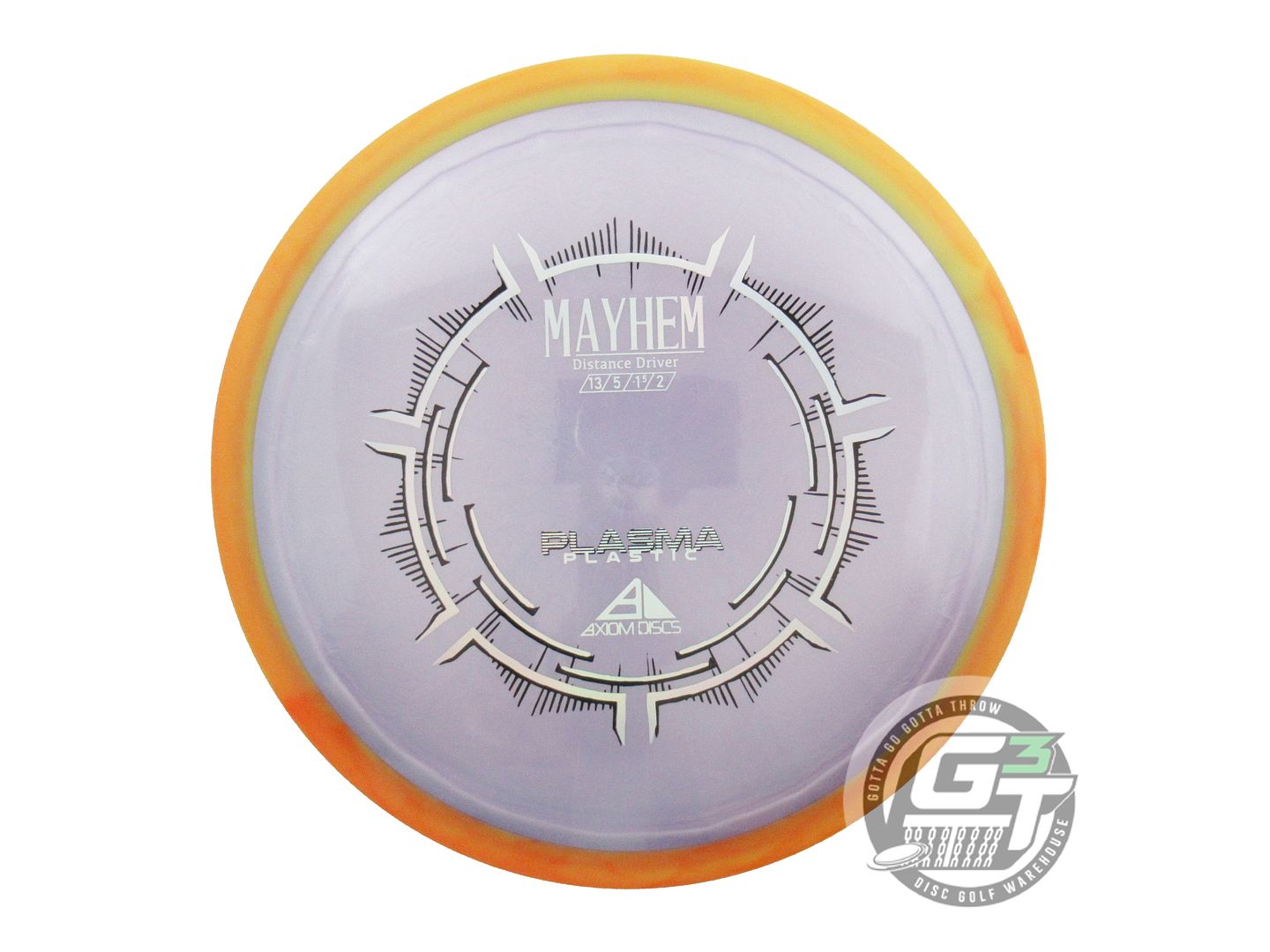 Axiom Plasma Mayhem Distance Driver Golf Disc (Individually Listed)