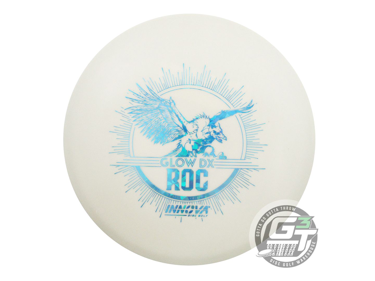 Innova Glow DX Roc Midrange Golf Disc (Individually Listed)