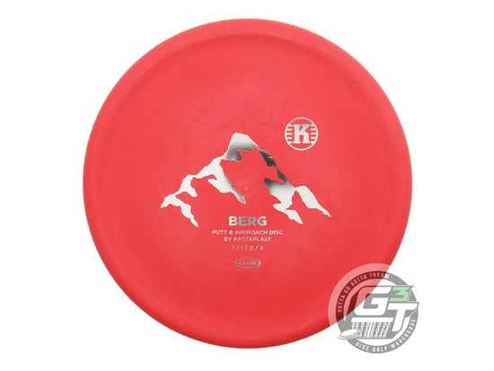 Kastaplast K3 Berg Putter Golf Disc (Individually Listed)