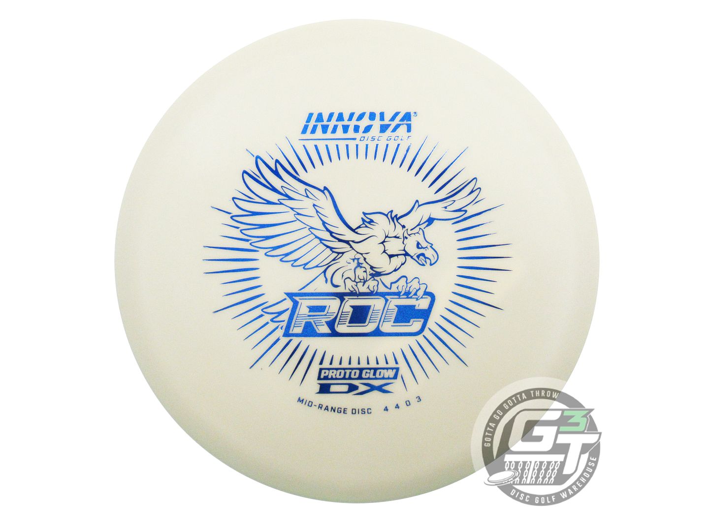 Innova Proto Glow DX Roc Midrange Golf Disc (Individually Listed)