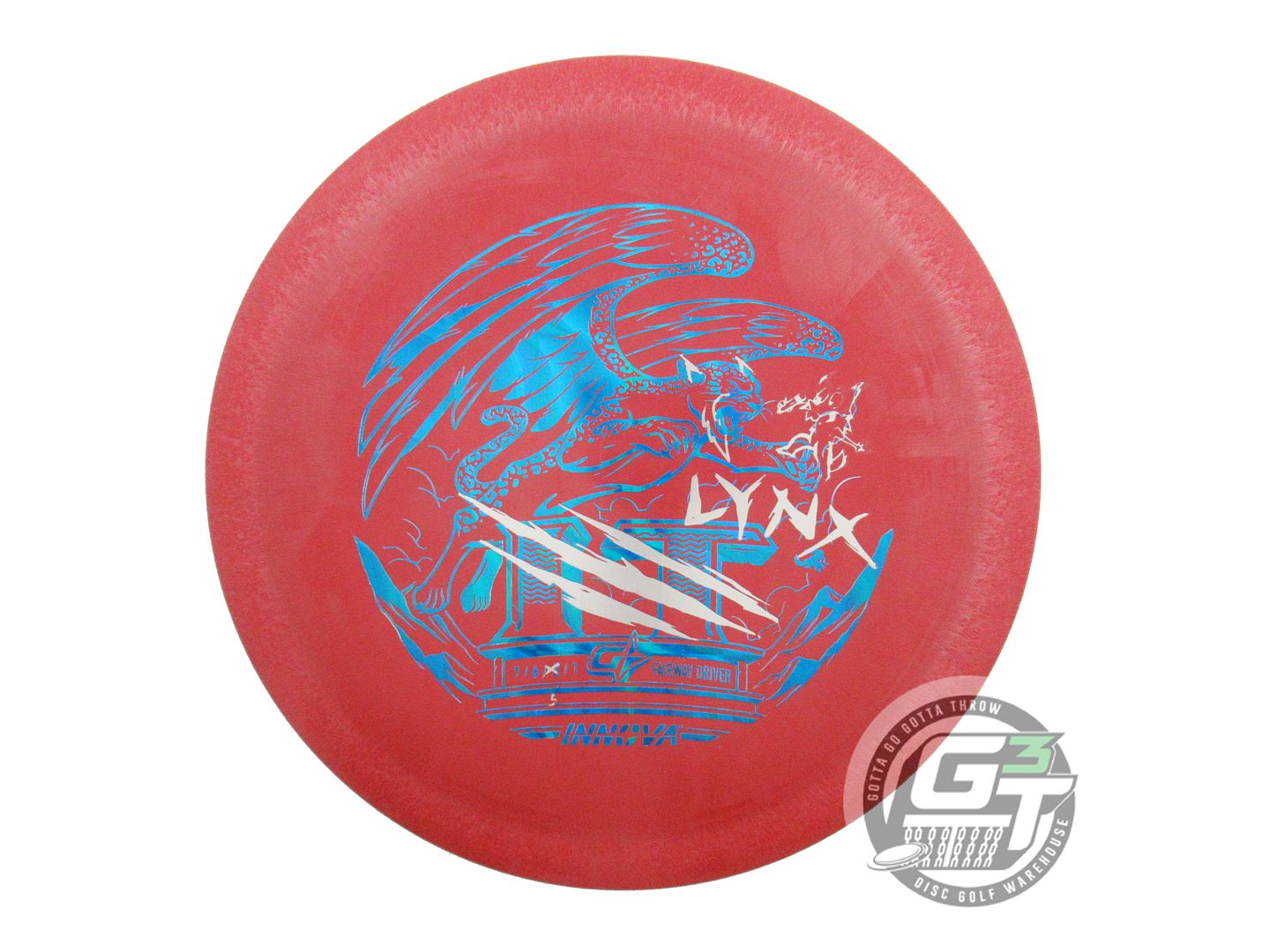 Innova GStar Lynx [Overstamp] Fairway Driver Golf Disc (Individually Listed)