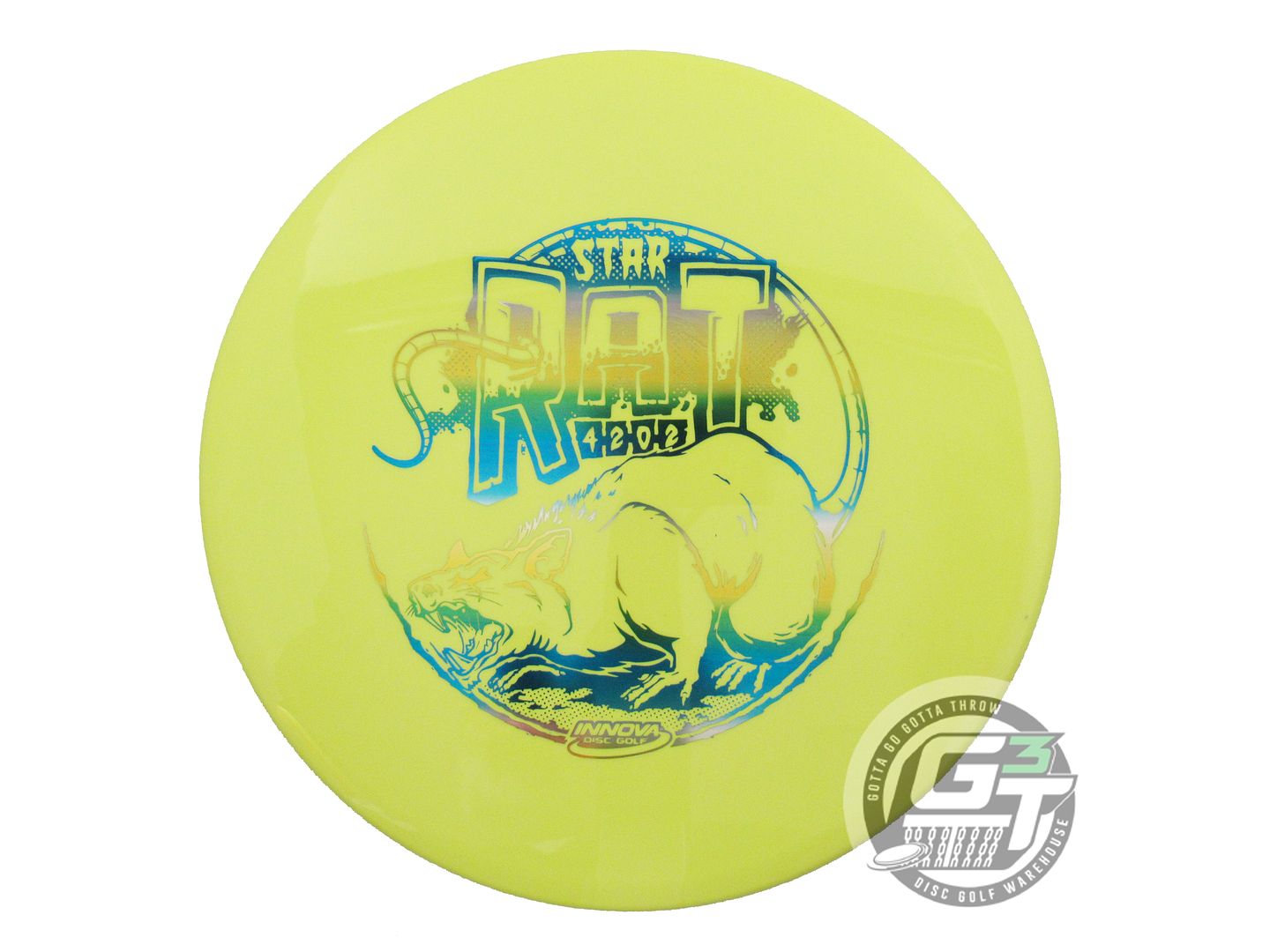Innova Star Rat Midrange Golf Disc (Individually Listed)