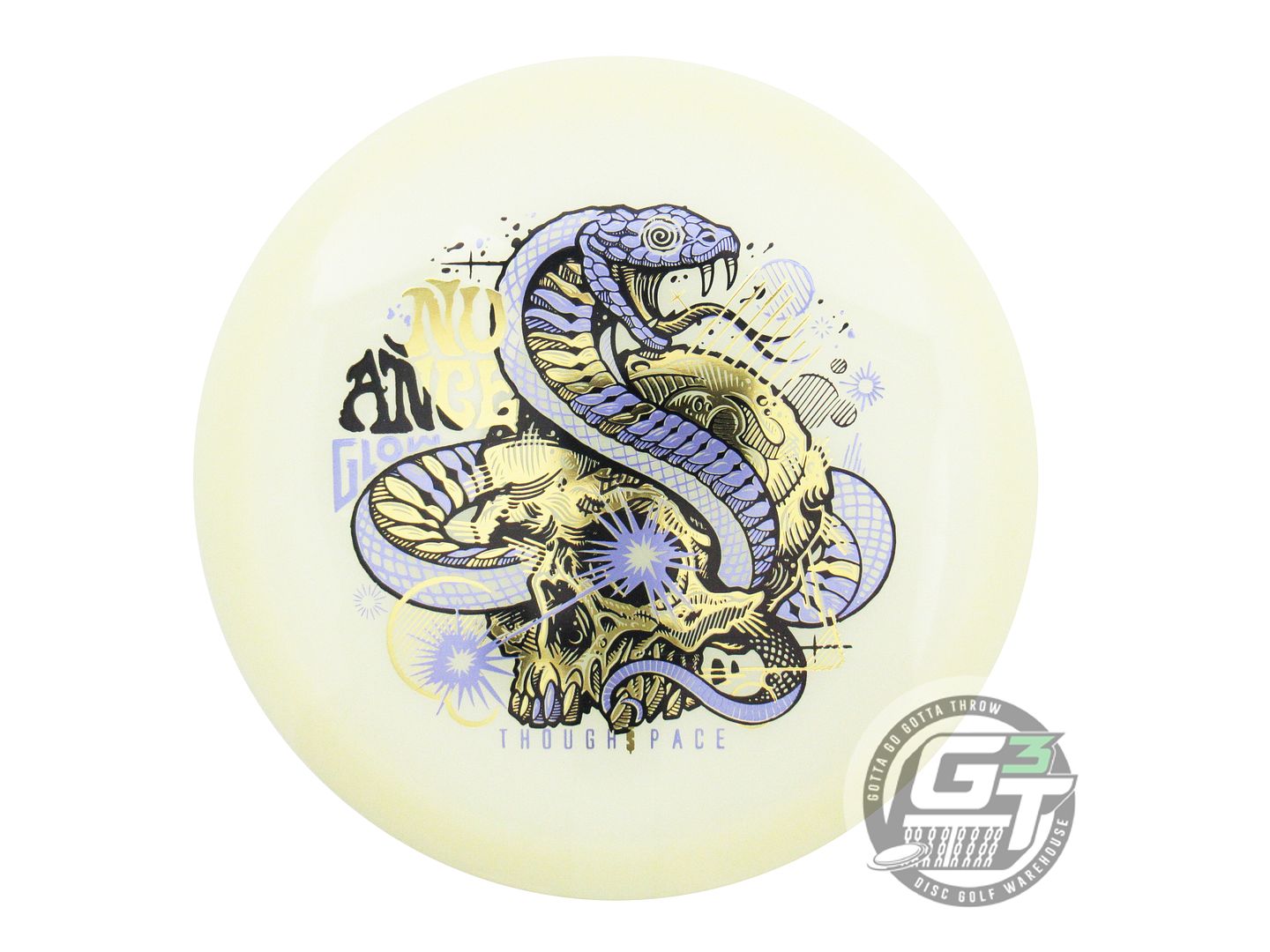 Thought Space Athletics Glow Nuance Fairway Driver Golf Disc (Individually Listed)