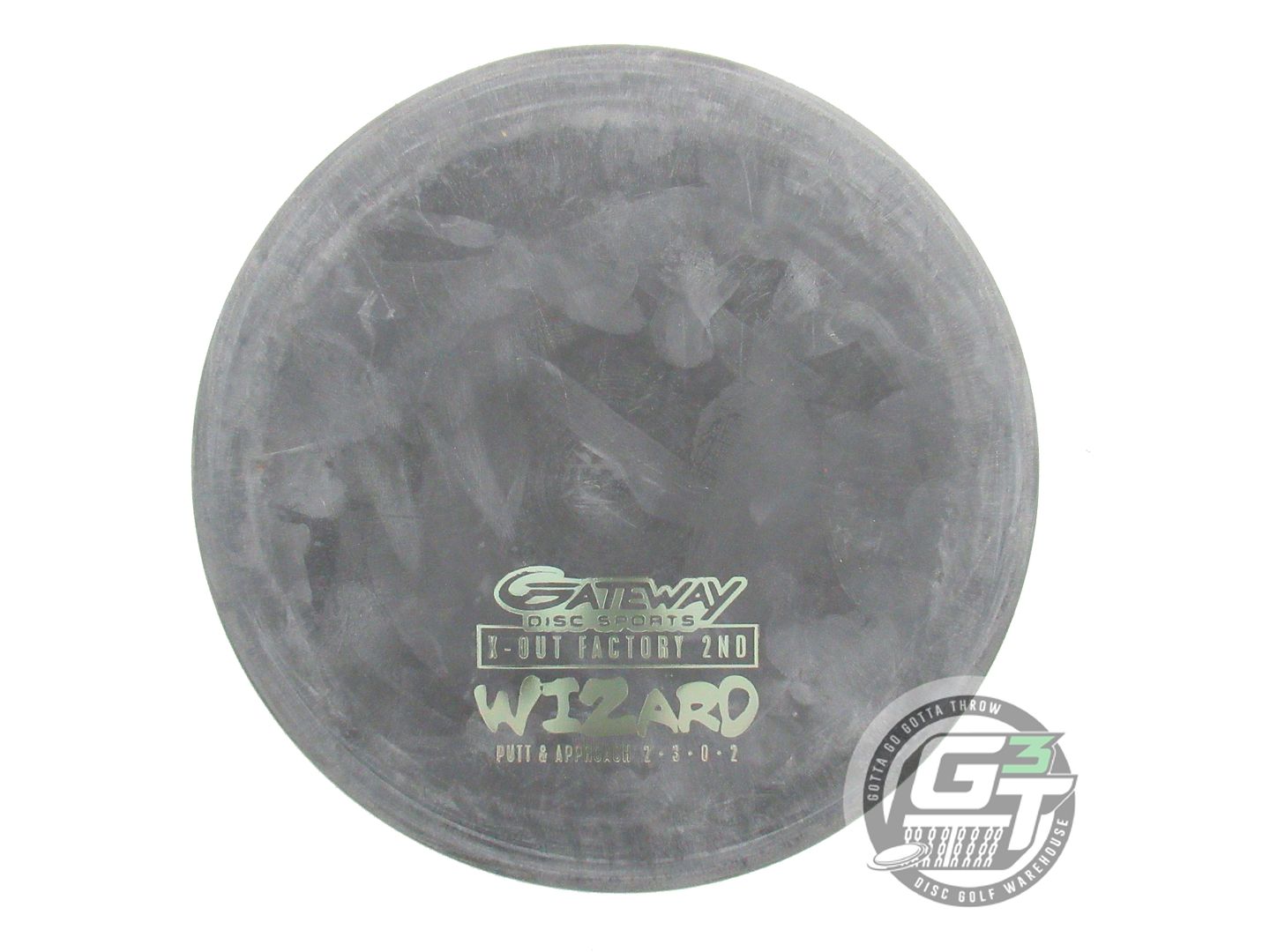 Gateway Factory Second AK47 Wizard Putter Golf Disc (Individually Listed)