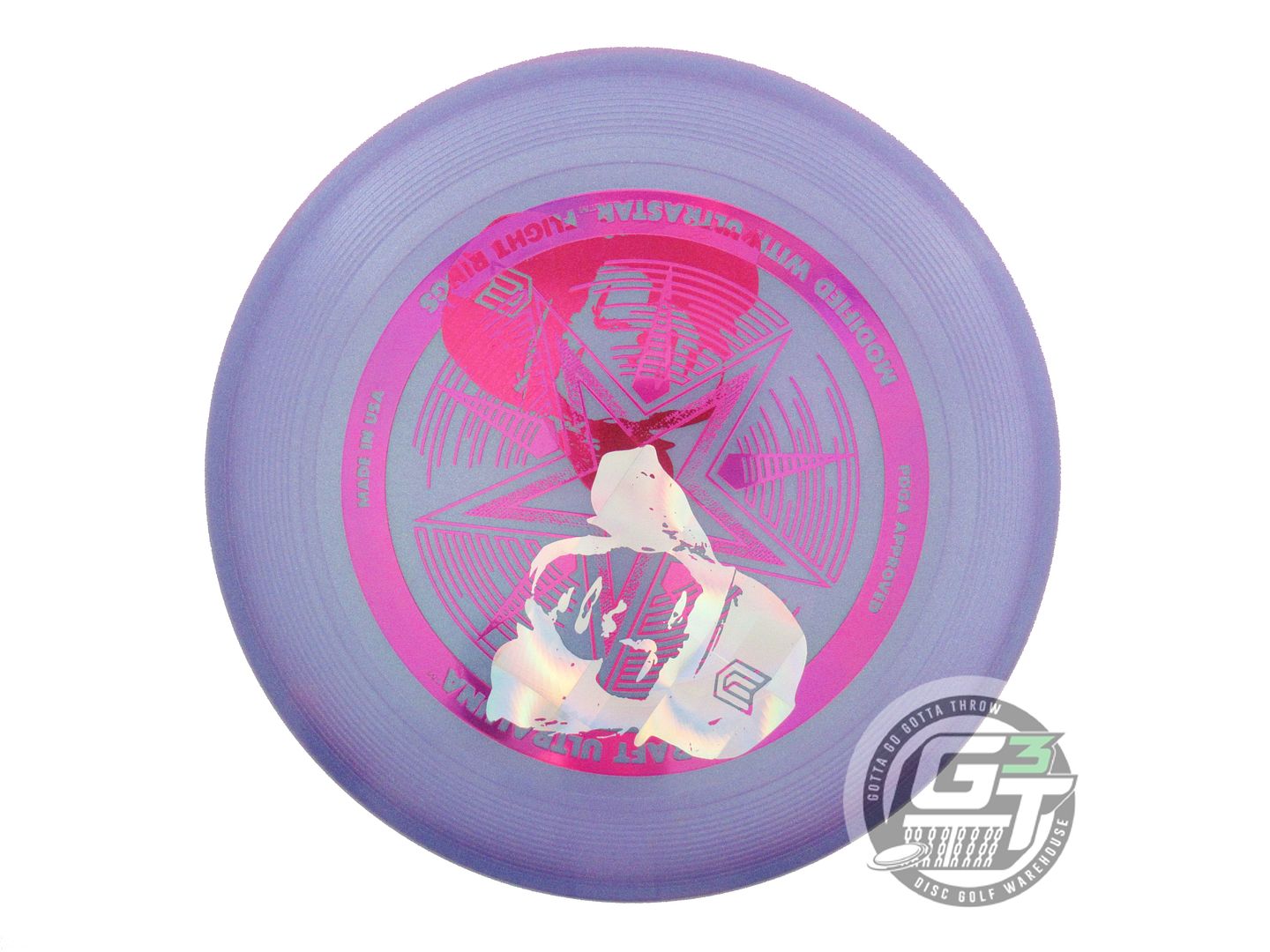 Discraft Misprint Battle Pack Metallic Elite Z Luna Putter Golf Disc (Individually Listed)