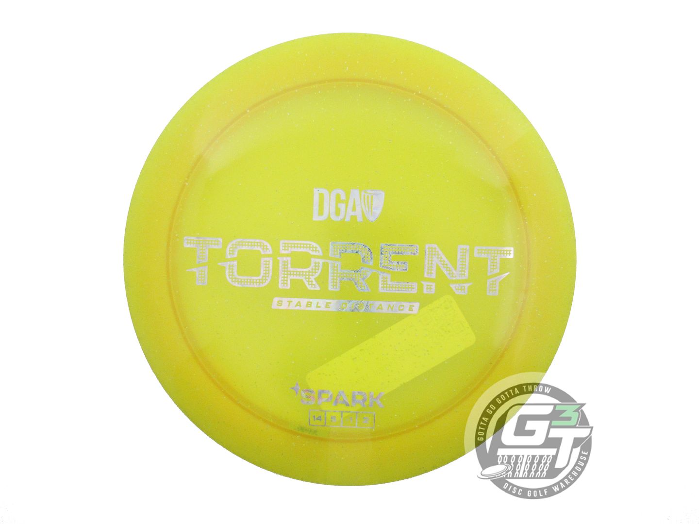 DGA Spark Torrent Distance Driver Golf Disc (Individually Listed)