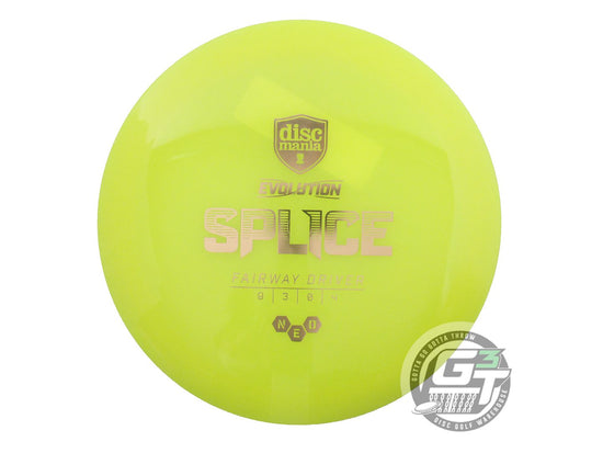 Discmania Evolution Neo Splice Fairway Driver Golf Disc (Individually Listed)