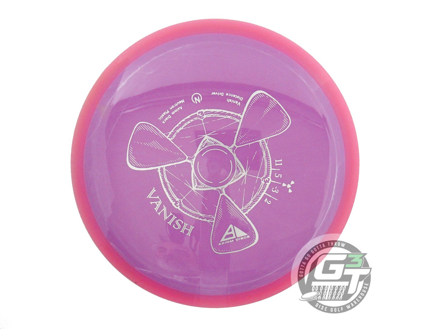 Axiom Neutron Vanish Distance Driver Golf Disc (Individually Listed)