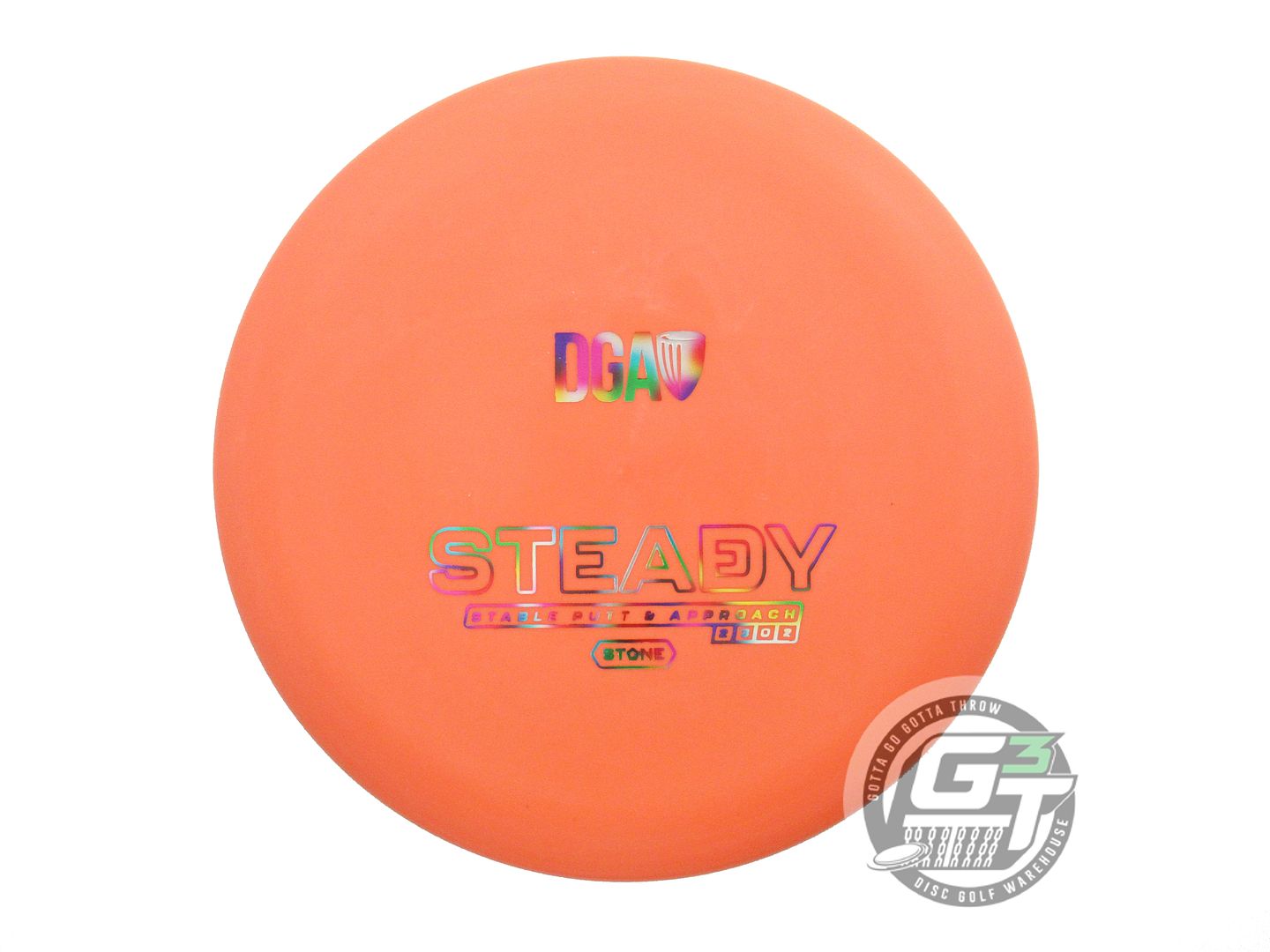 DGA D-Line Stone Steady Putter Golf Disc (Individually Listed)