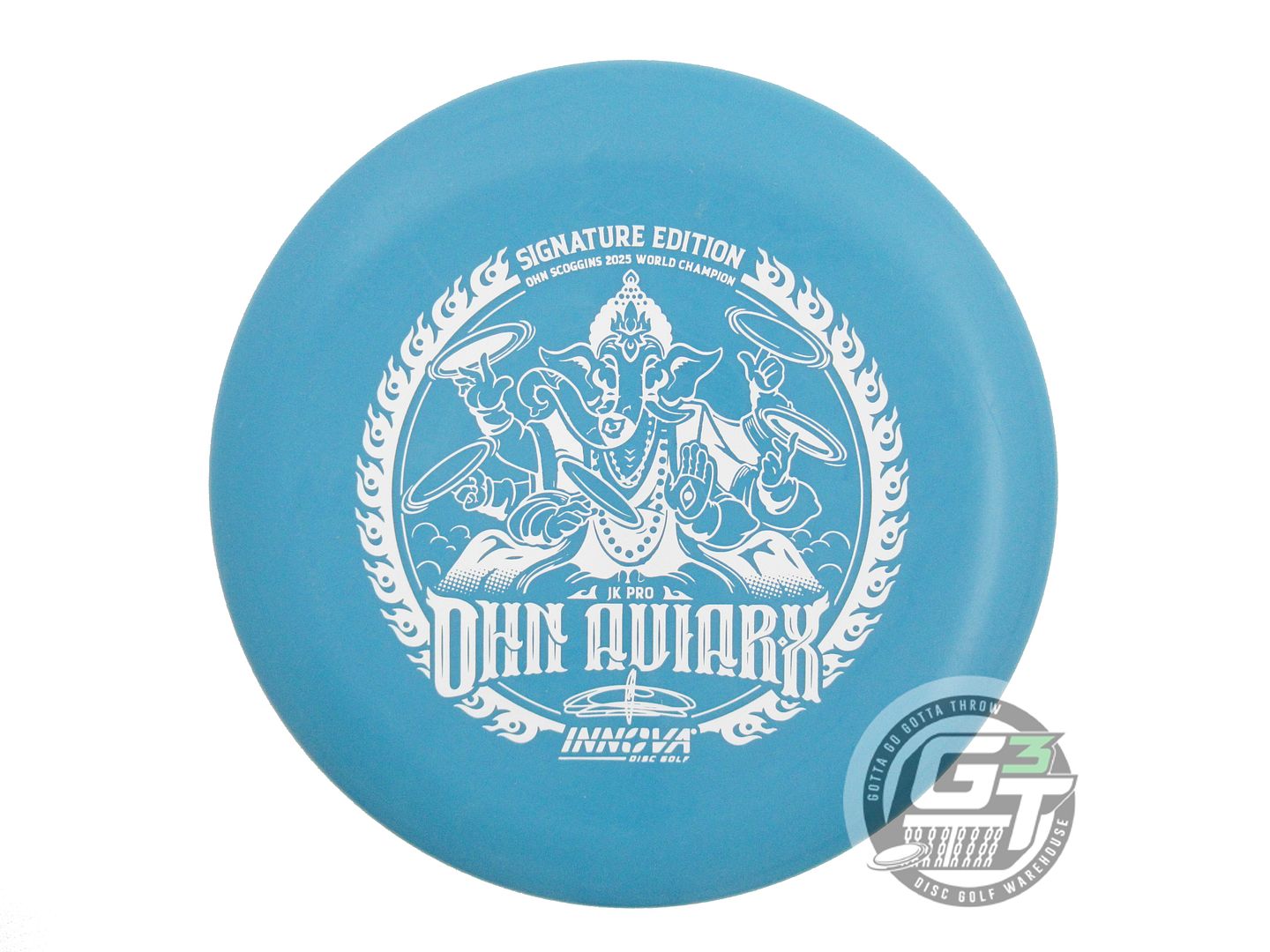 Innova Signature Edition Ohn Scoggins Pro JK Aviar-X Putter Golf Disc (Individually Listed)