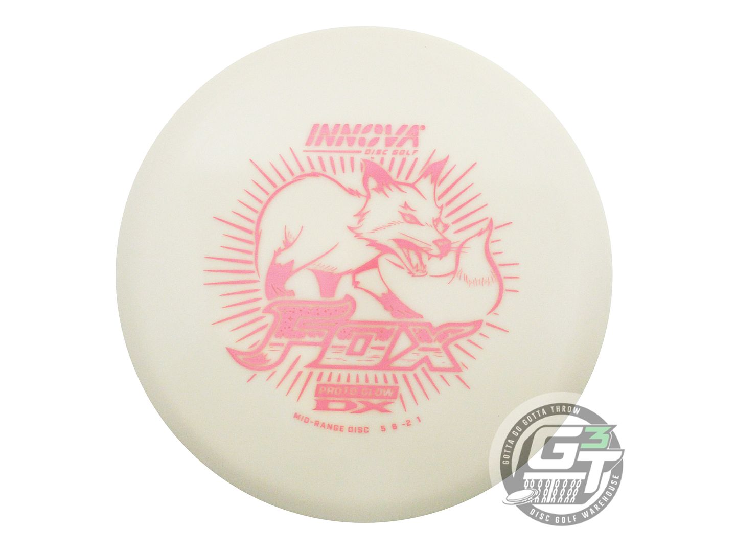 Innova Proto Glow DX Fox Midrange Golf Disc (Individually Listed)