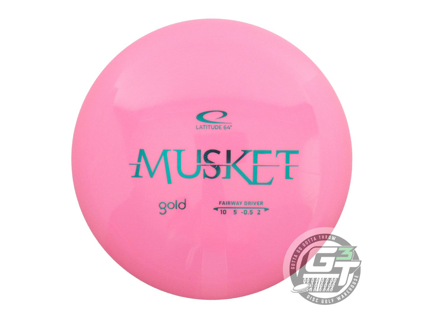 Latitude 64 Gold Line Musket Fairway Driver Golf Disc (Individually Listed)