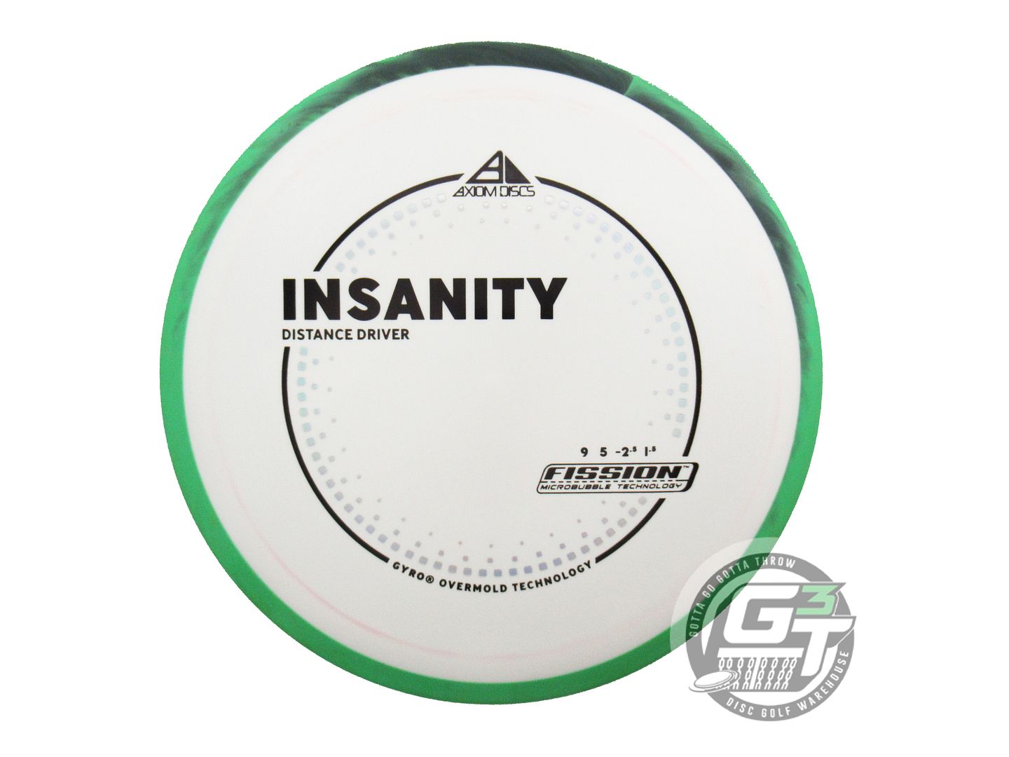 Axiom Fission Insanity Distance Driver Golf Disc (Individually Listed)