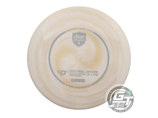 Discmania Limited Edition 10-Year Anniversary Golden Swirl S-Line CD1 Control Driver Distance Driver Golf Disc (Individually Listed)
