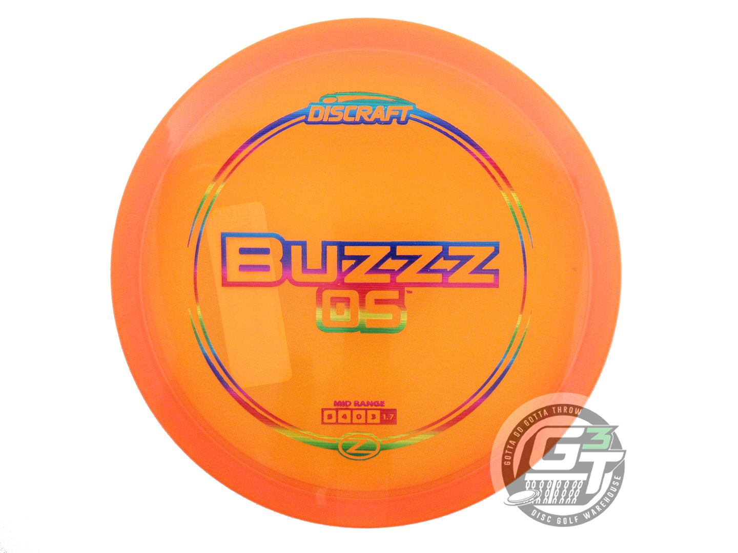 Discraft Elite Z Buzzz OS Midrange Golf Disc (Individually Listed)